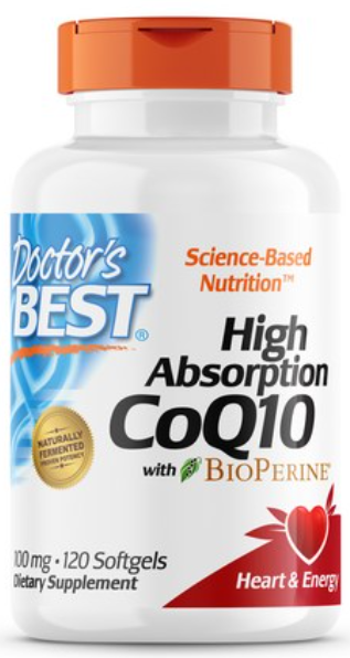 코엔자임 큐텐(코큐텐) 효능과 추천 영양제 (고지혈증과 고혈압 약 부작용 개선)