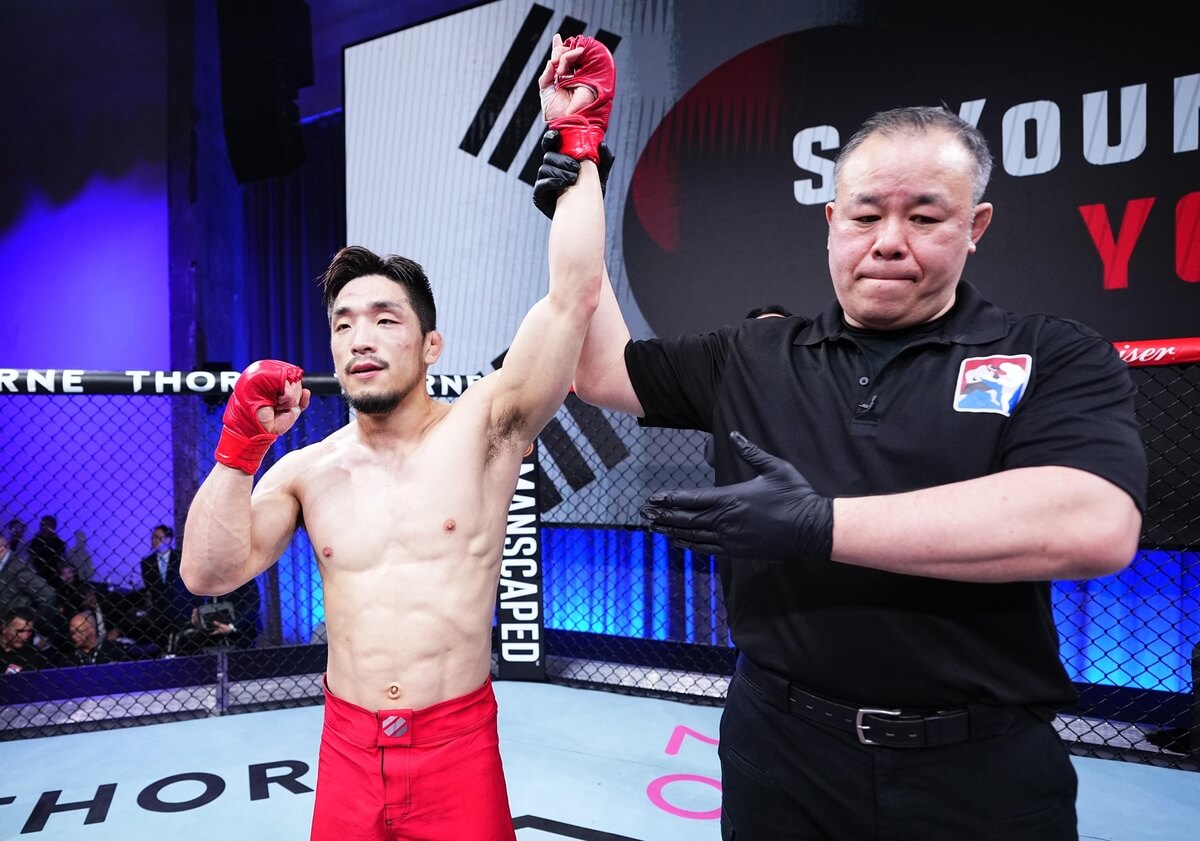 최동훈 유수영 로드 투 UFC 동반 우승