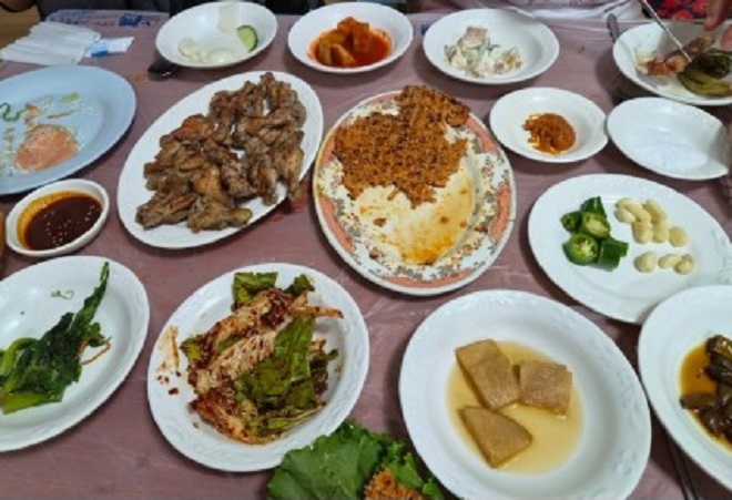 한국기행-청송의맛-백숙-
