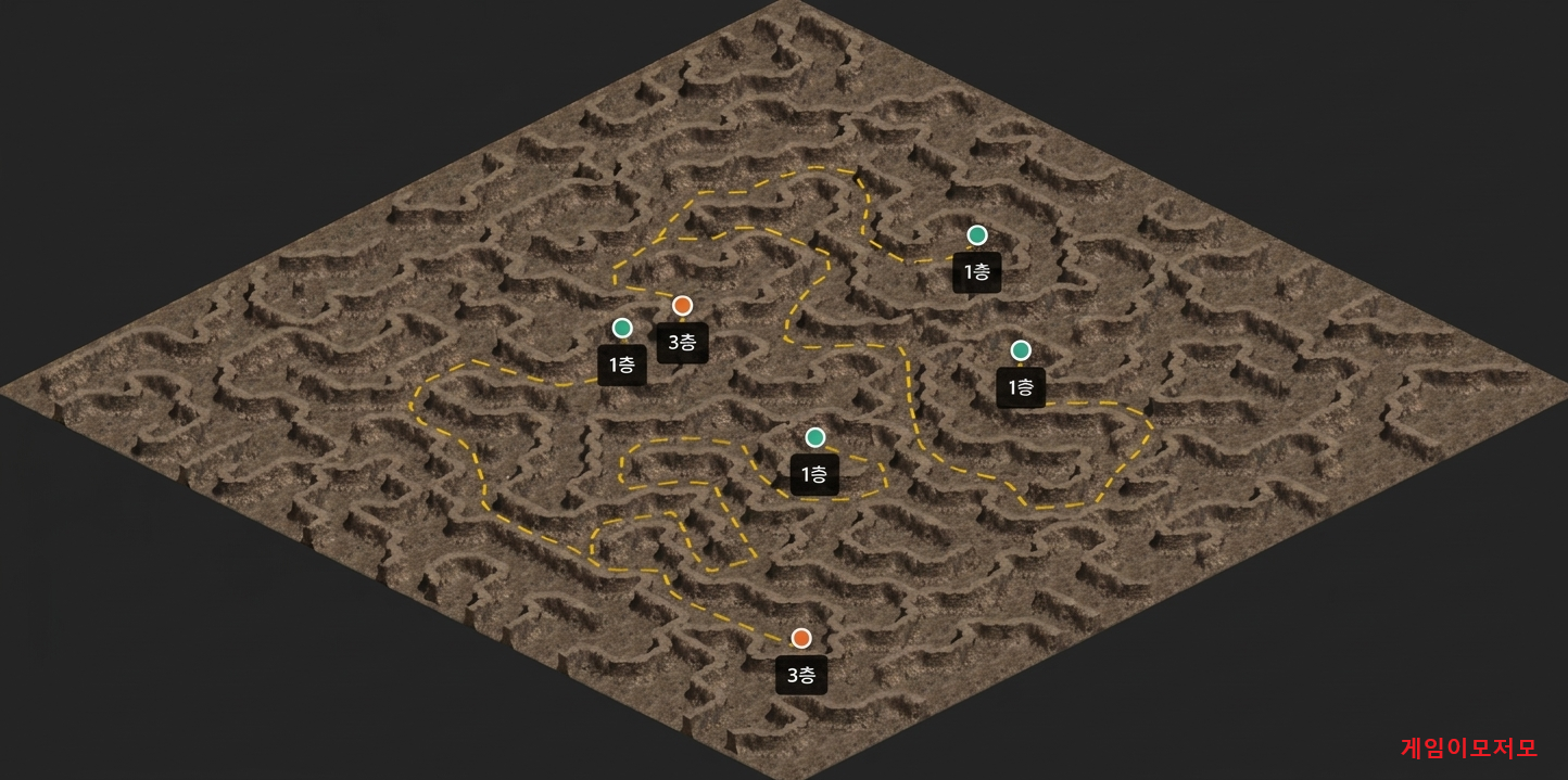 리니지-클래식-용의-계곡-던전-용던-공략-1층-2층-3층-4층-5층-6층-7층-층별-몬스터-드랍-아이템-정리-이미지