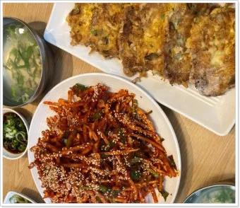 전현무계획2 대구 무침회 육전 납작만두 식당 정보 정리_23