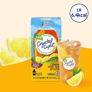 저칼로리 음료_크리스탈 라이트