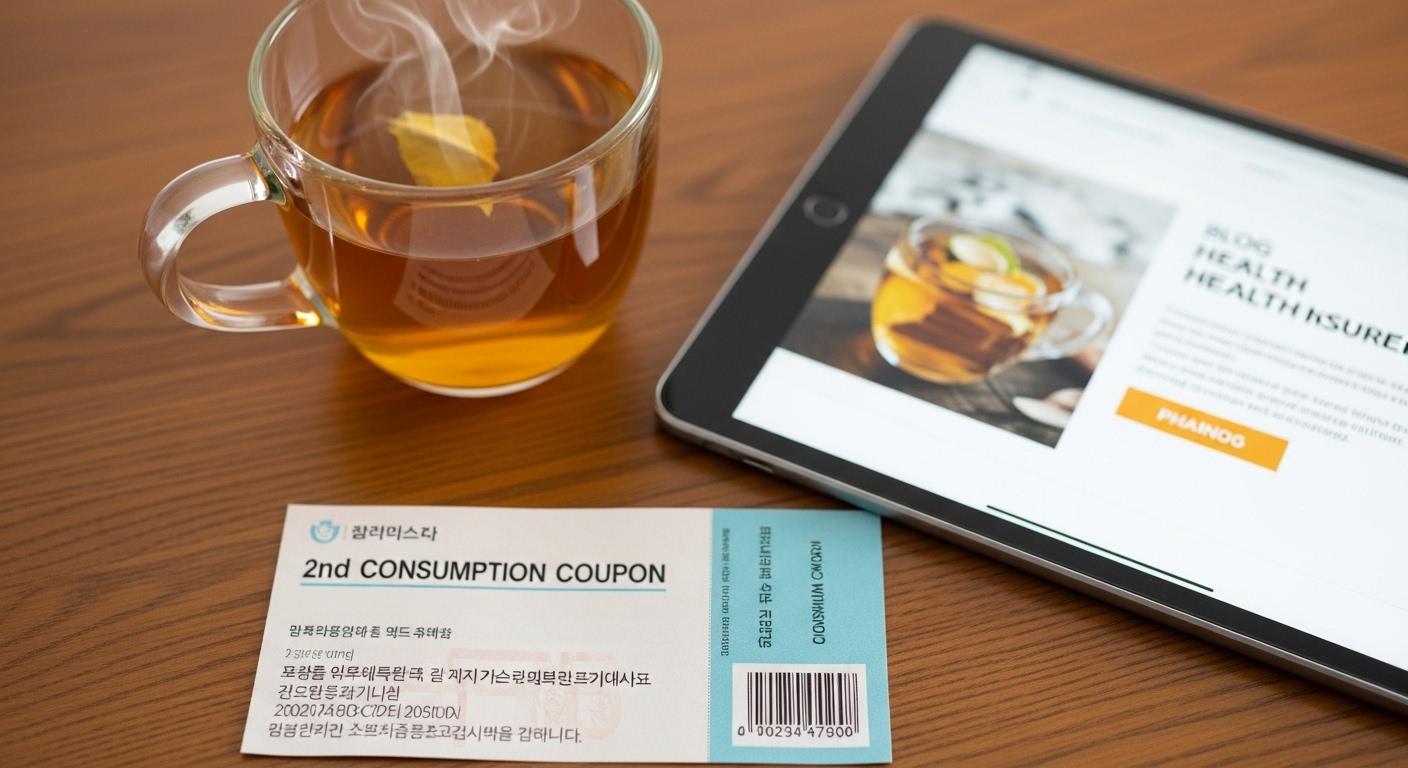 2차 소비쿠폰 건강보험료