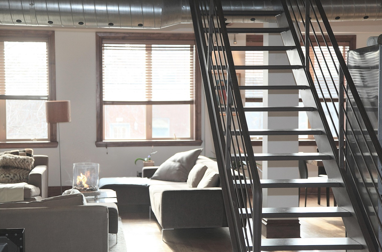 브루클린 숙소 내부 이미지