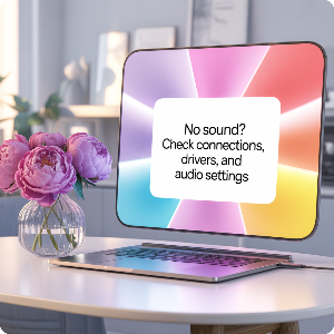 노트북 HDMI 연결 시 소리 안 나오는 이유와 해결법 이미지