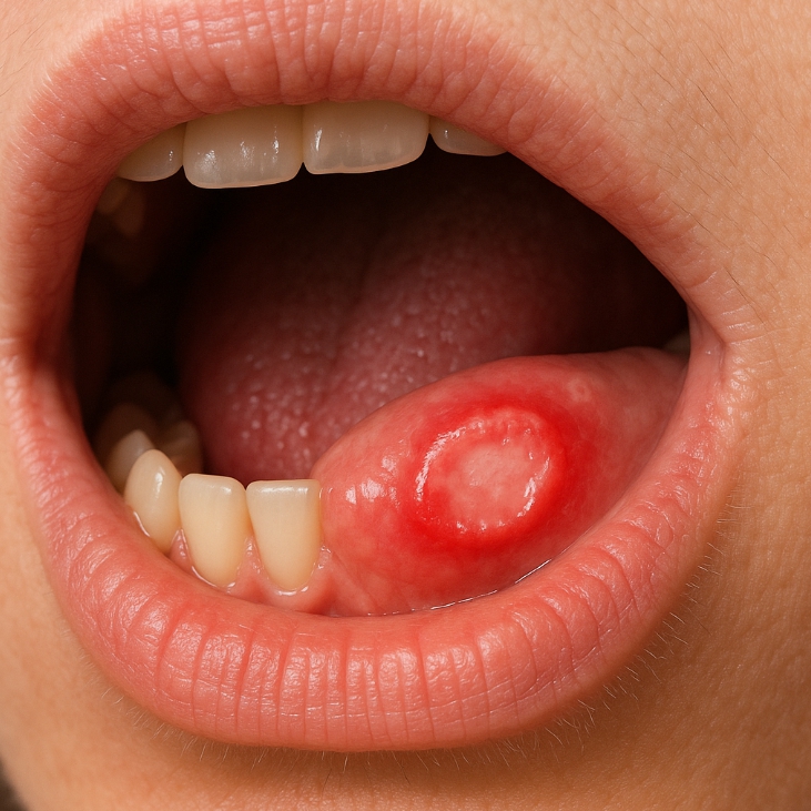 구내염 관련 자료 사진