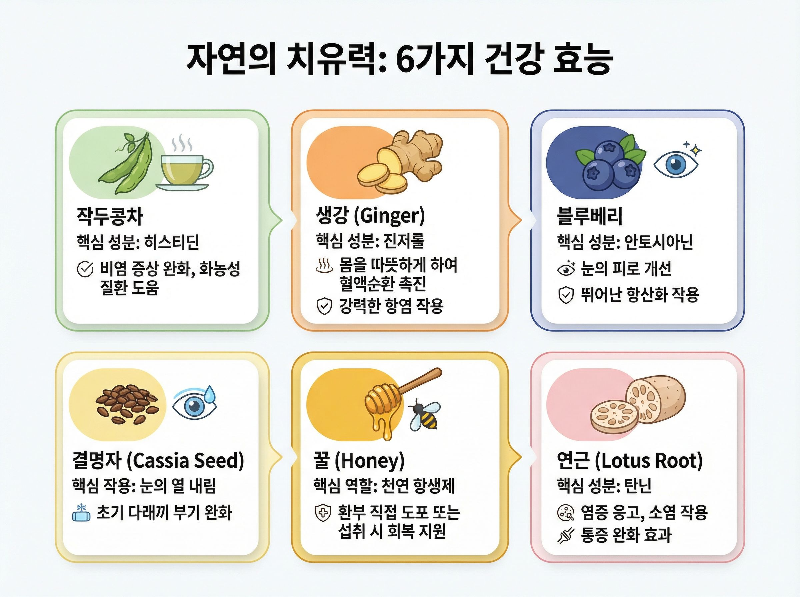 환절기 자연치유법