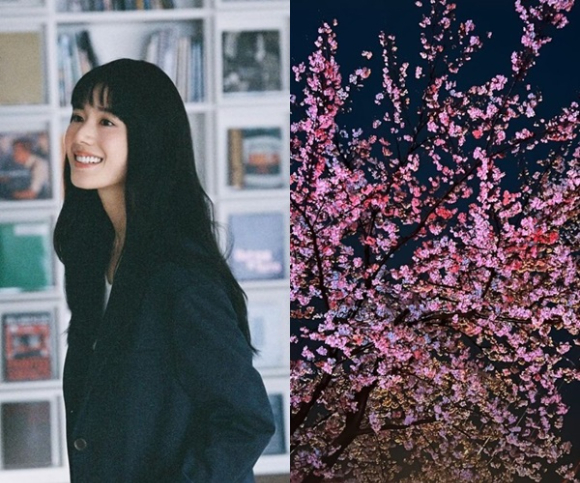 정은채가 김충재와 열애 인정 후 근황을 공개했다. [사진=정은채 인스타그램]