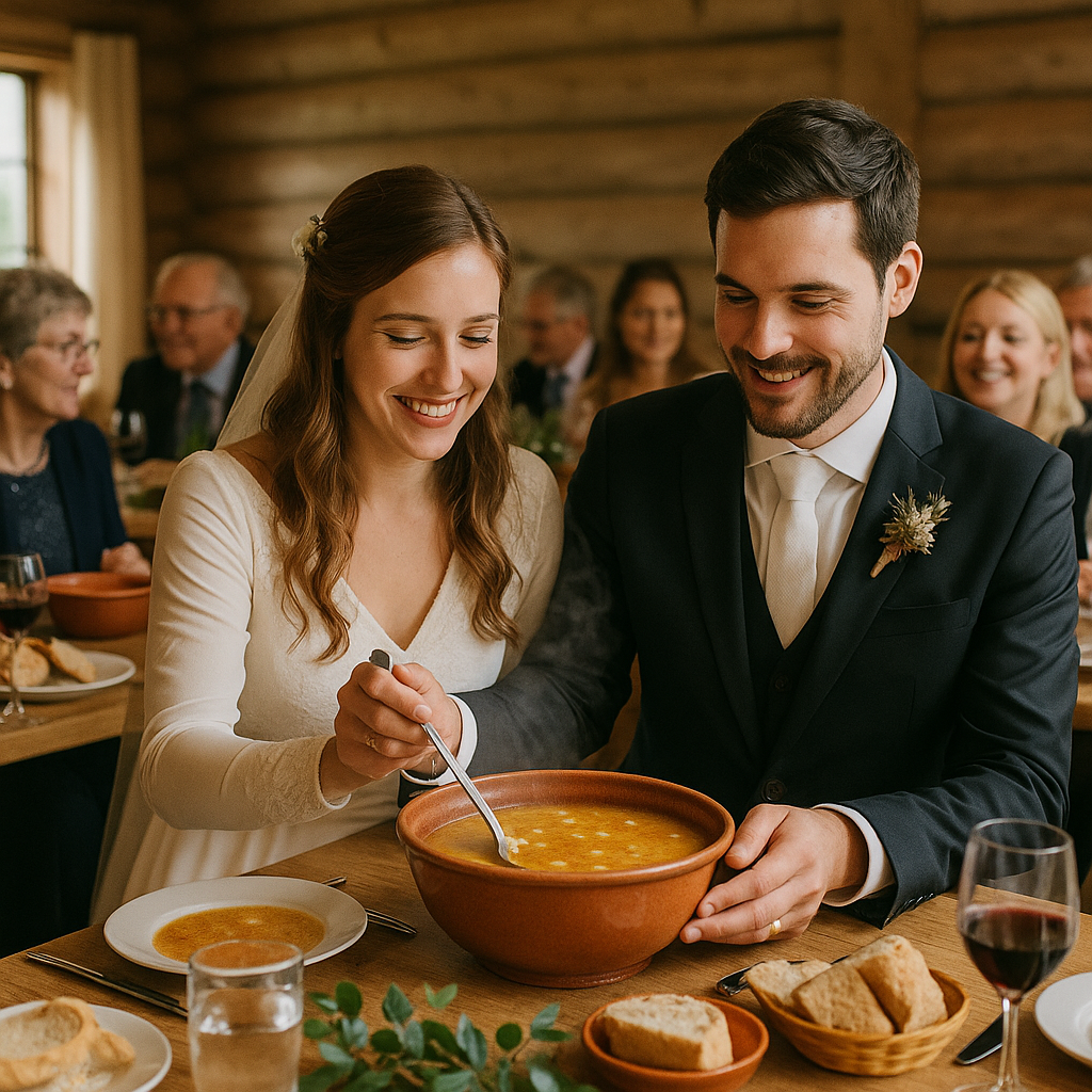 노르웨이 결혼식 문화, 수프 잔치의 의미