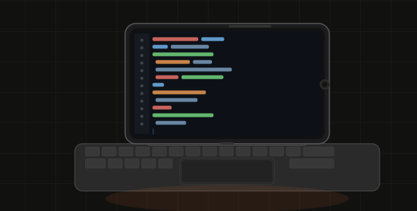 iPad + Magic Keyboard 1년