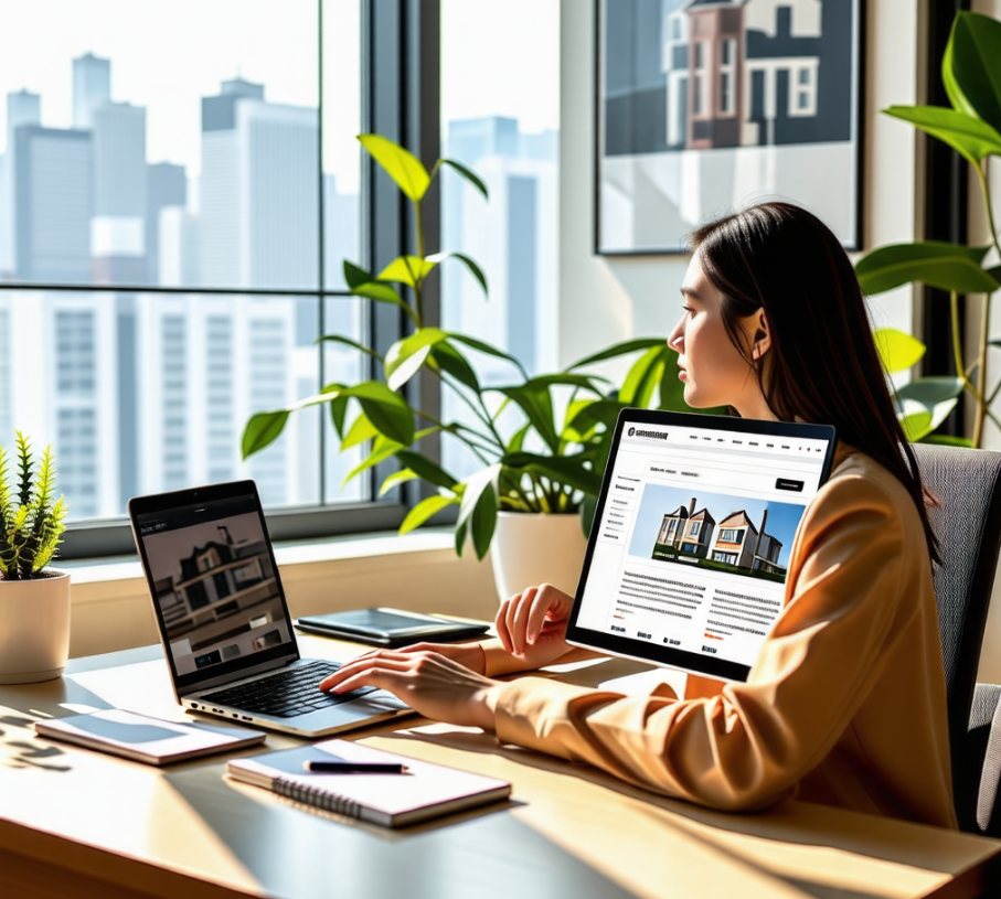 부동산 투자하는 30대 관련 사진