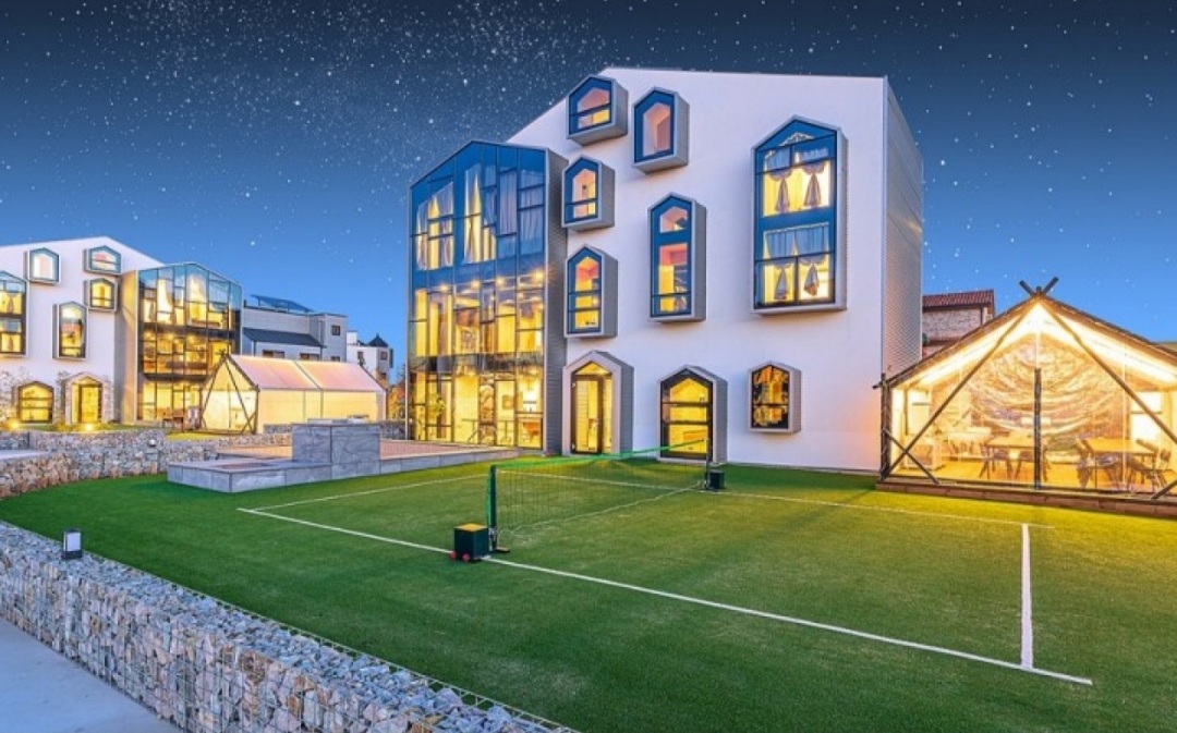 하이클래스 펜션