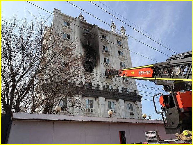 인천 옥련동 모텔 화재 전자담배 충전 중 날벼락 51명 부상 실체 유출