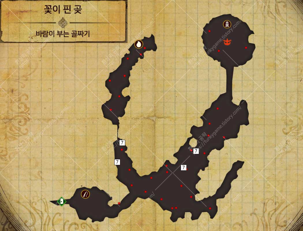 꽃이 핀 곶 서브 07 이미지