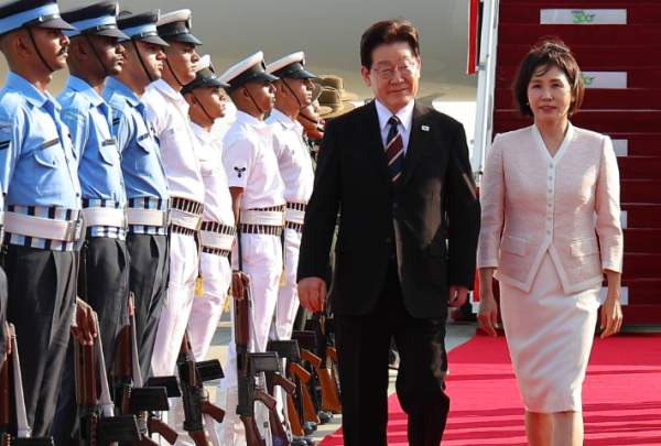 한-인도 정상회담