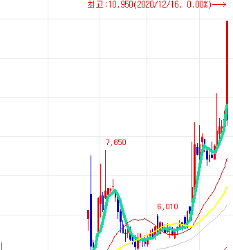 새로닉스 차트 분석