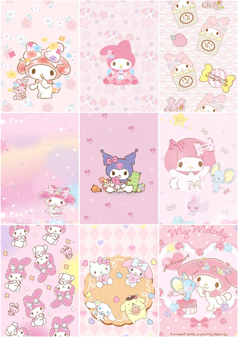마이멜로디 배경화면