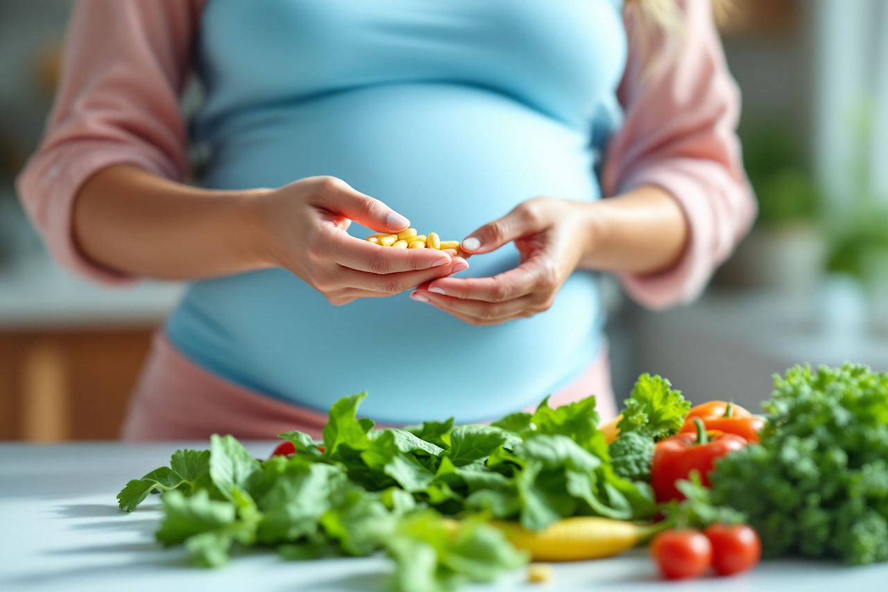 엽산 섭취의 중요성