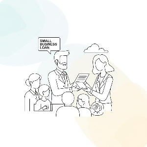 소상공인 정책자금(돈) 이미지