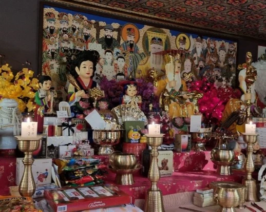 남양주 태을궁 신령님들