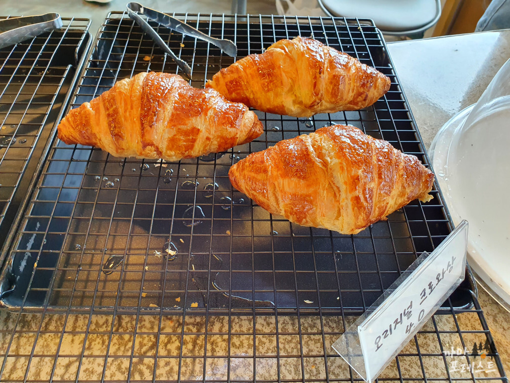 사일리 커피 빵