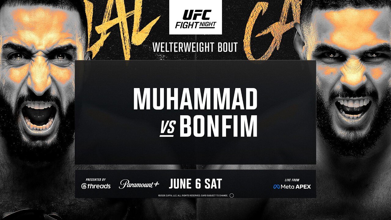 UFC 파이트 나이트 무하마드 vs 봉핌 경기일정 시간 중계 프리뷰