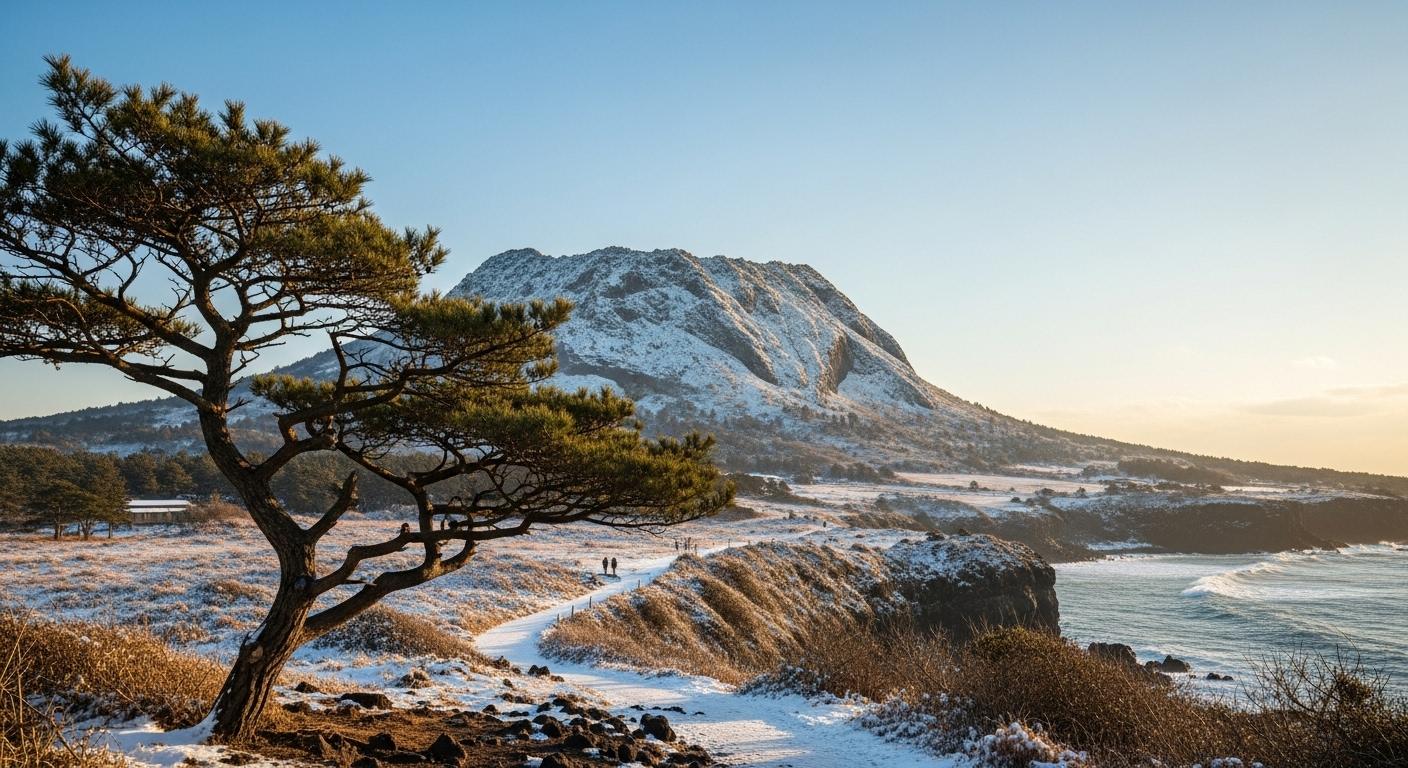겨울 제주도 3박4일 여행코스 추천