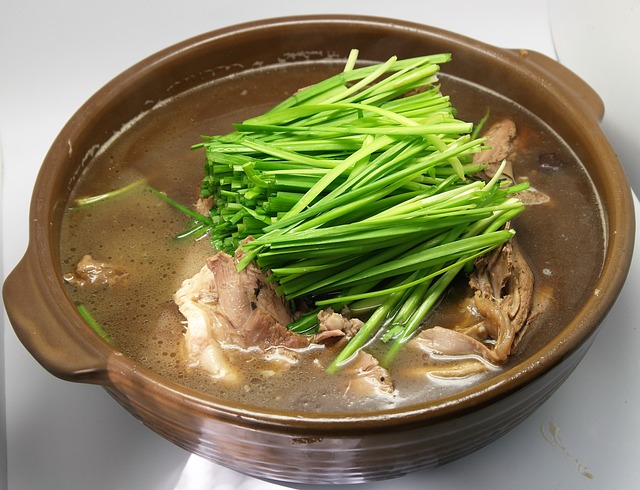 백숙 음식 사진