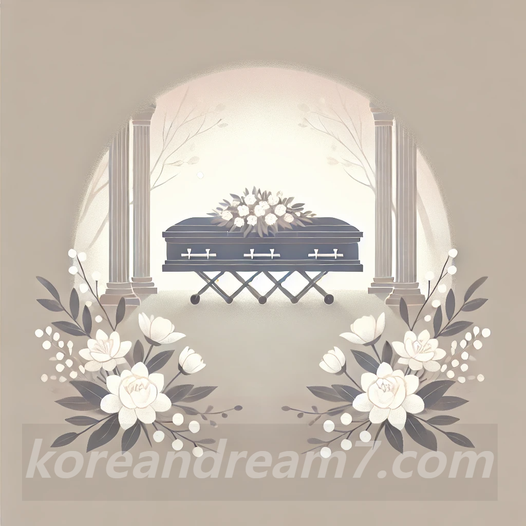 엄마 장례식 꿈