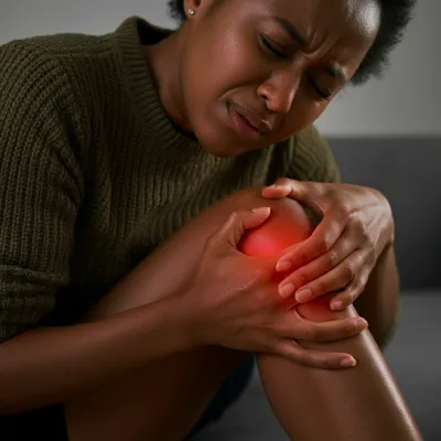 배드민턴을 하고 앞 허벅지에 통증1