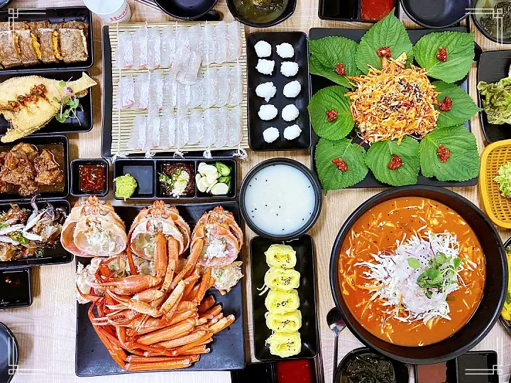 진심 가득 건강 담은 맛 요리 강릉 경포대 강문해변 맛집 추천 생방송투데이 고수뎐