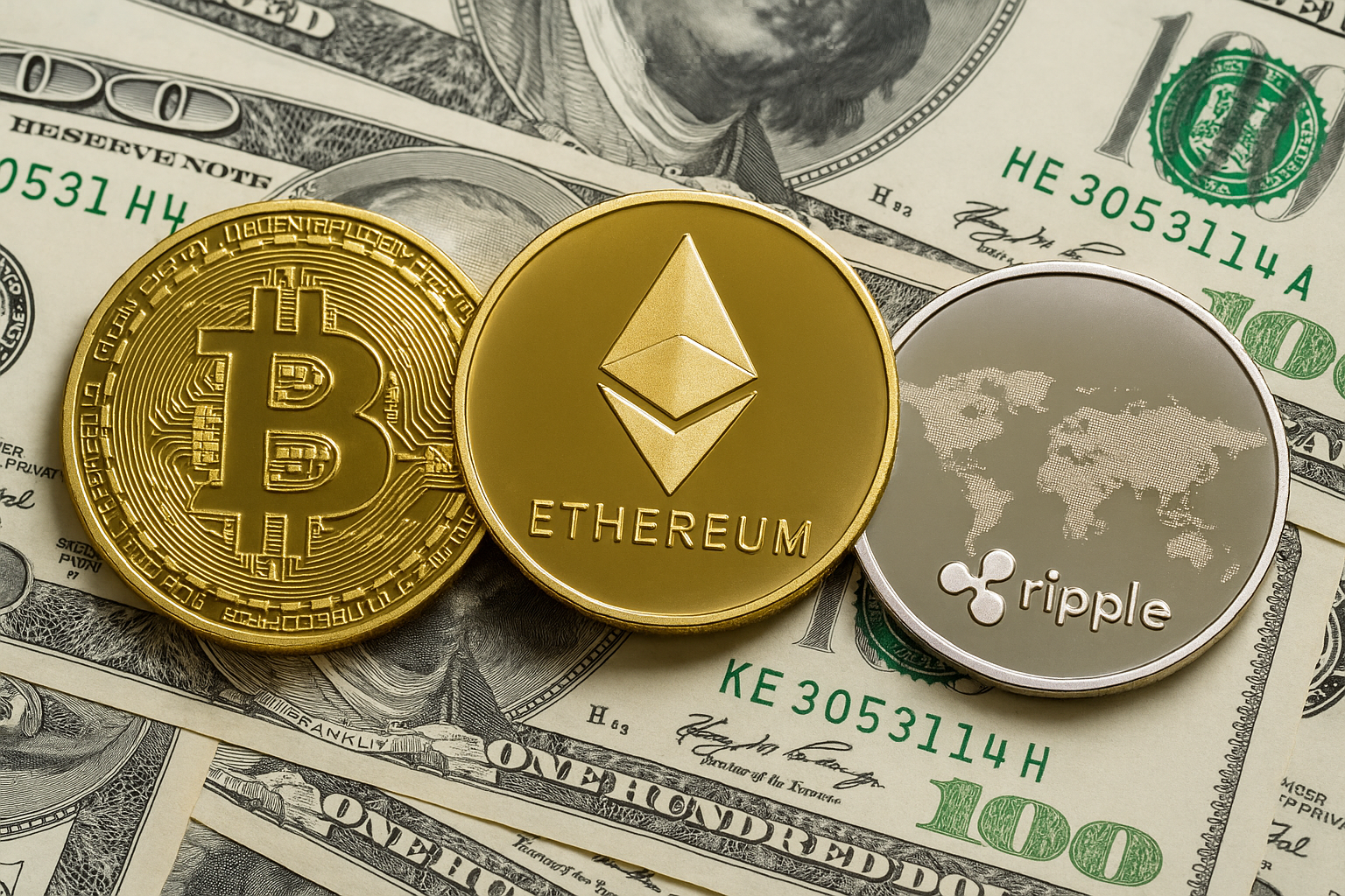 비트코인·이더리움·리플 비교! 어떤 코인이 나에게 맞을까?