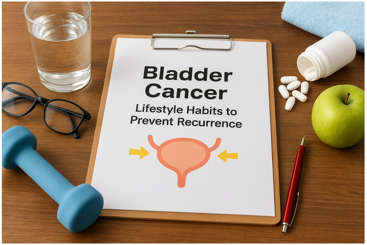 방광암 재발 방지, 내가 지킨 생활습관 7가지
