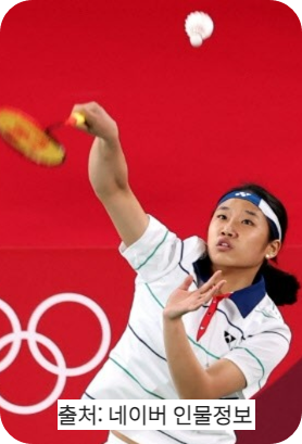 파리올림픽 배드민턴 주요 출전 선수 안세영