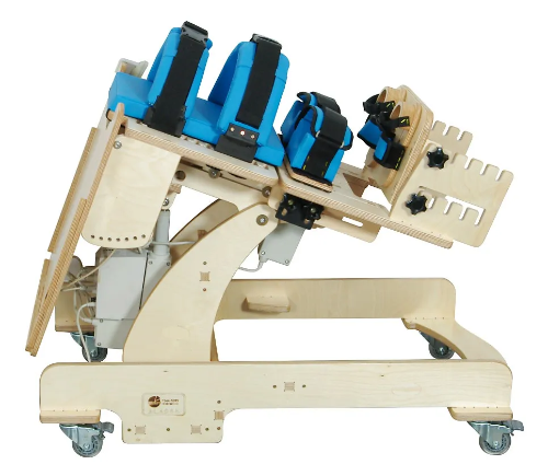 장애인 기립훈련기