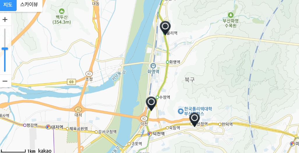 부산 북구 기아자동차 서비스센터 (Auto Q,오토큐) 예약, 위치, 주요혜택 안내