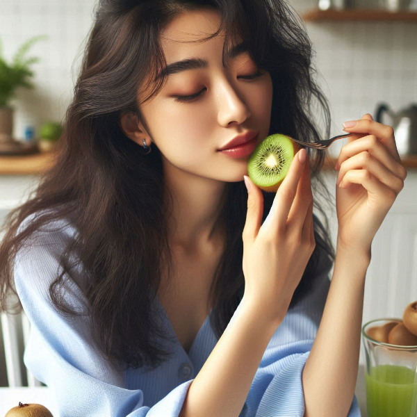 아침 공복에 키위 먹으면 진짜 안좋을까?