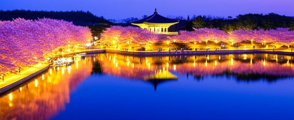 강릉 경포대 벚꽃 축제 일정과 실시간..