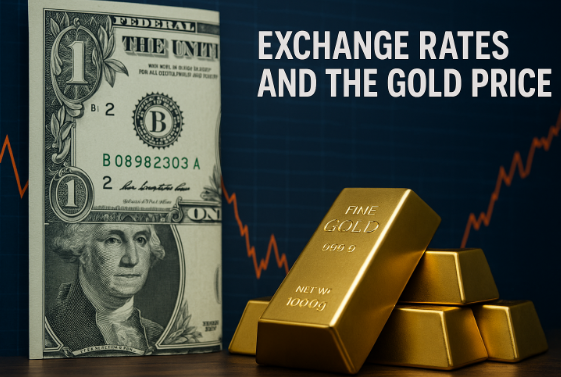 환율 변동이 금 가격에 미치는 진짜 영향