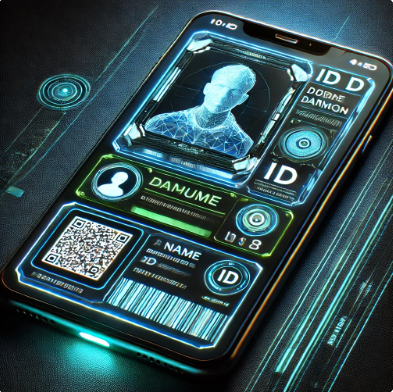 최신 모바일 신분증 이미지