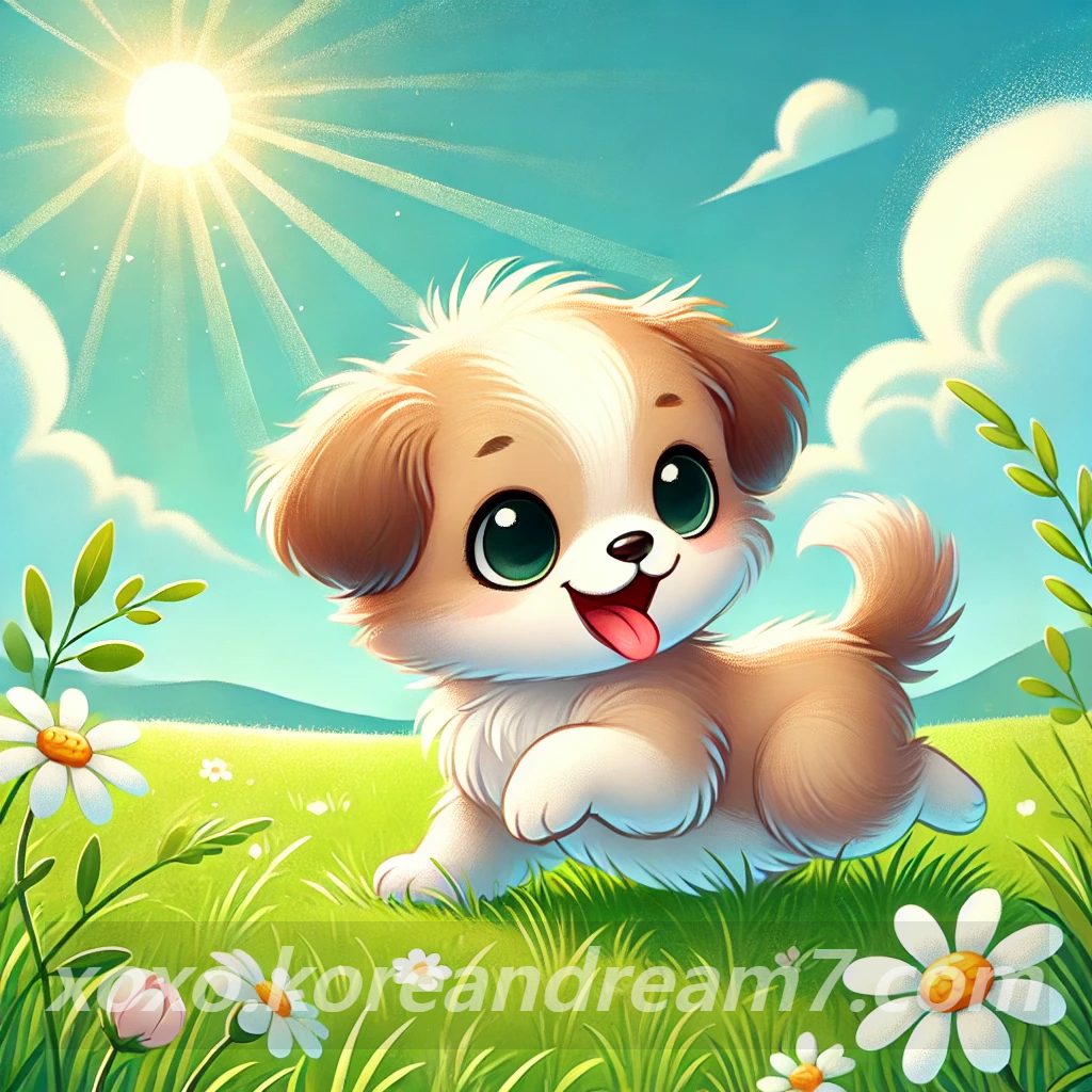 새끼강아지꿈해몽