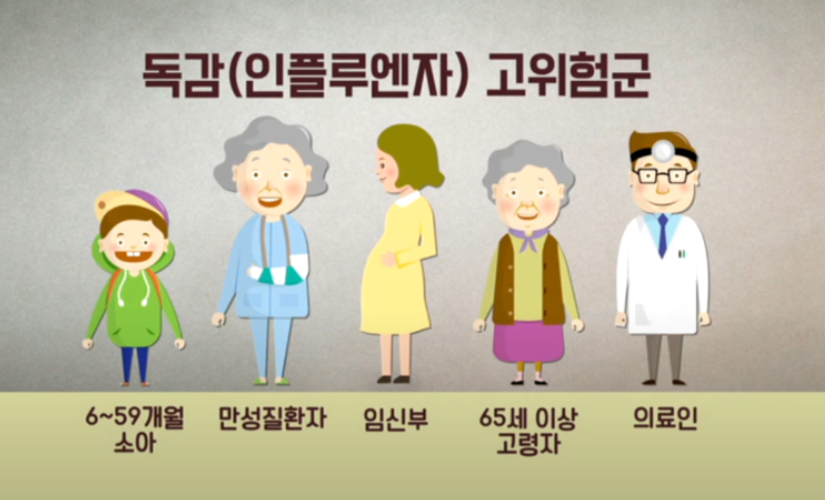 독감 고위험군