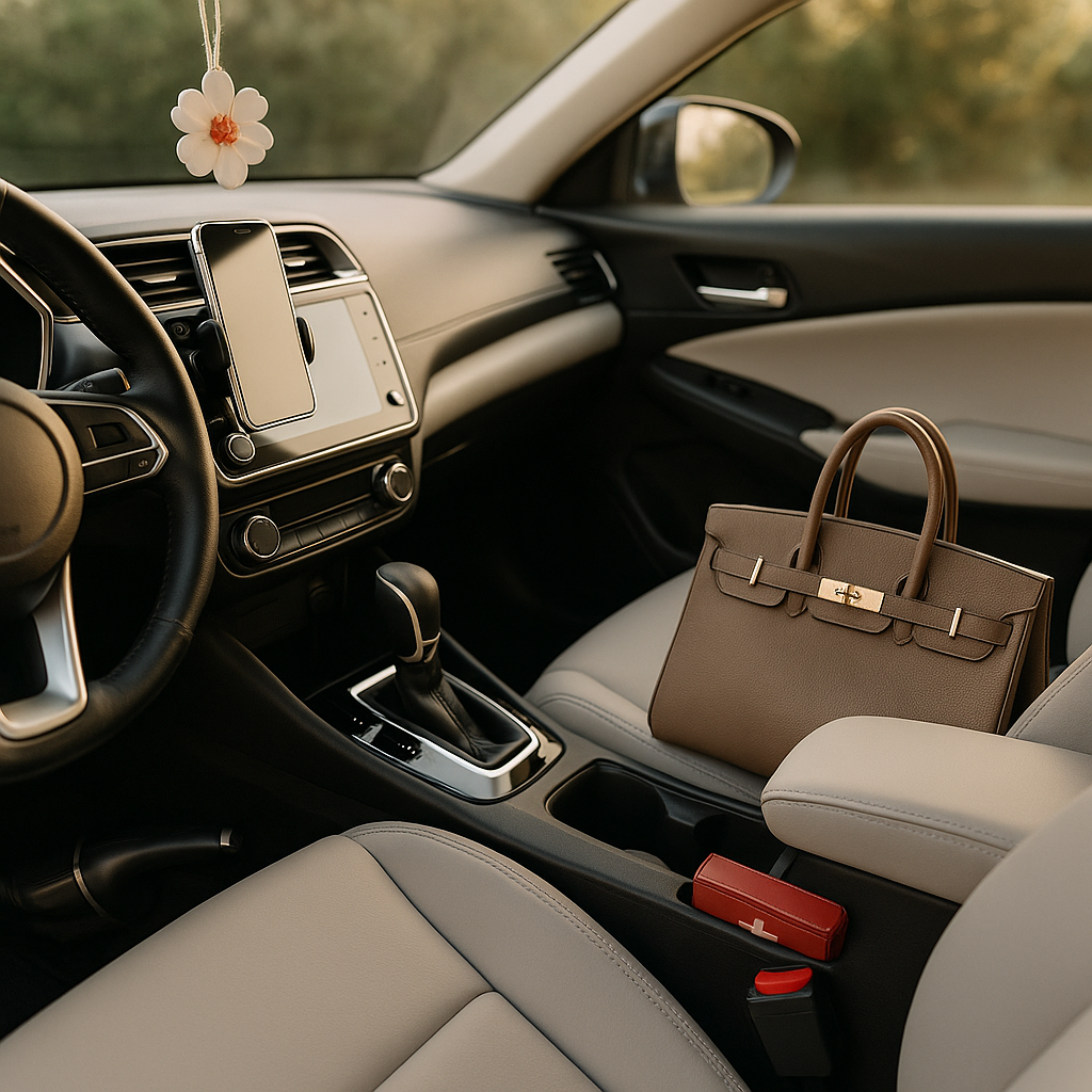 여성 운전자 필수 아이템 관련 사진