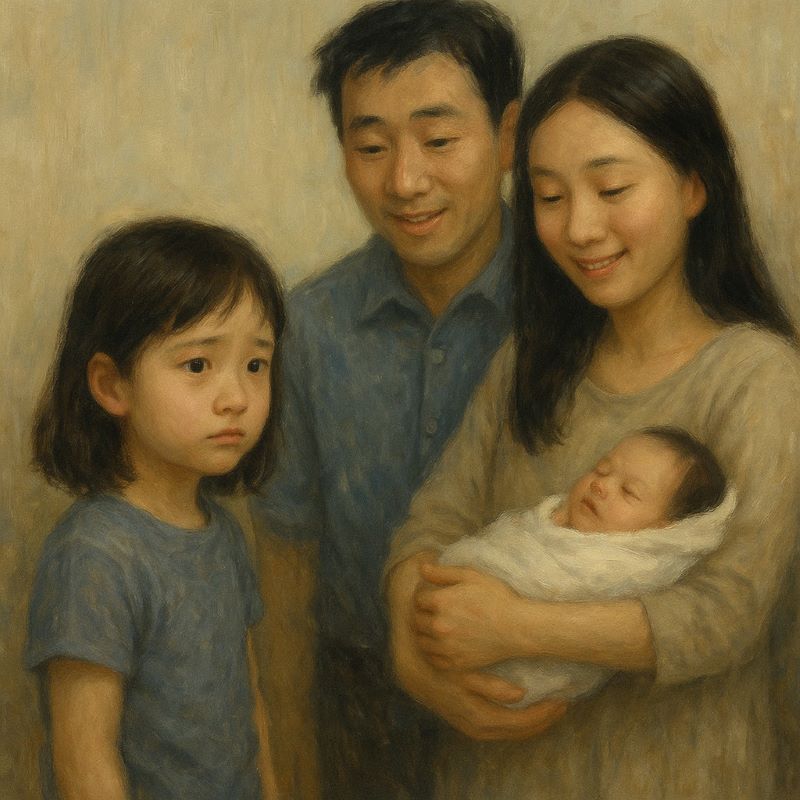 낯선 가족이 생기는 꿈 – 새로운 관계의 도입