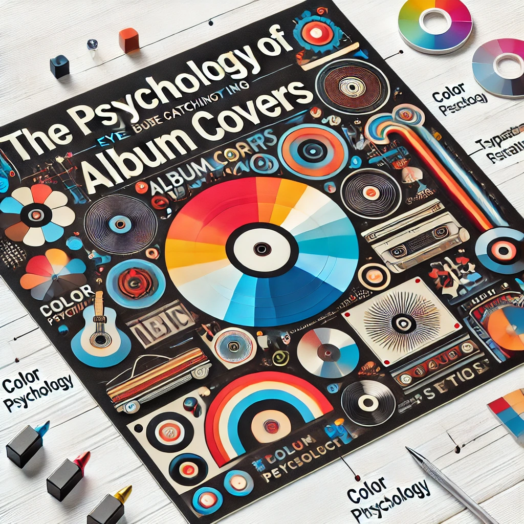 첫인상을 사로잡는 앨범 커버의 심리학