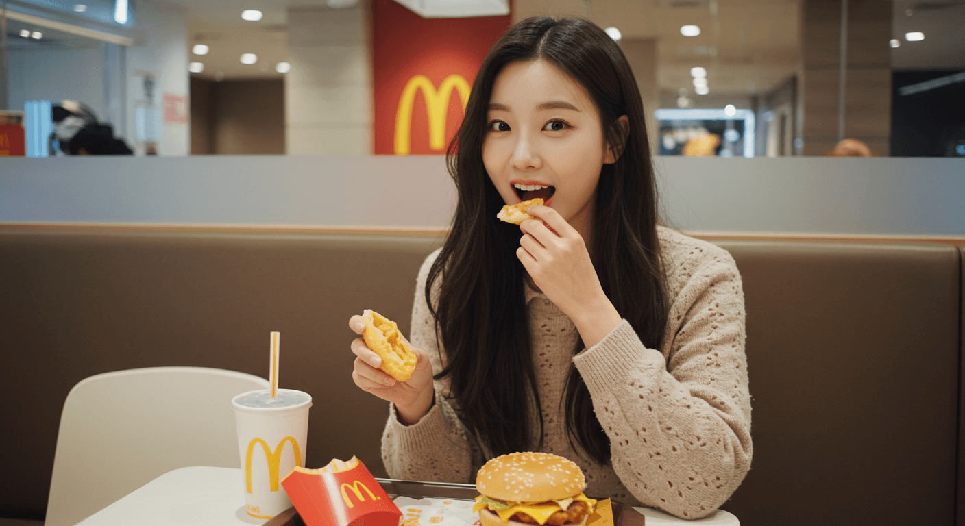 2025 맥도날드 신메뉴 총정리: 맥크리스피부터 신상 맥플러리까지