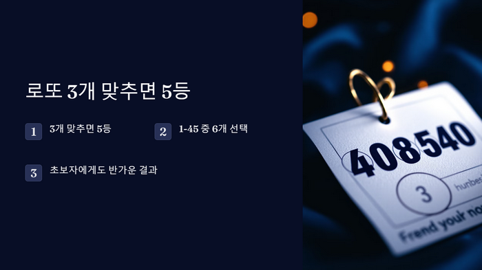 3개는-5등