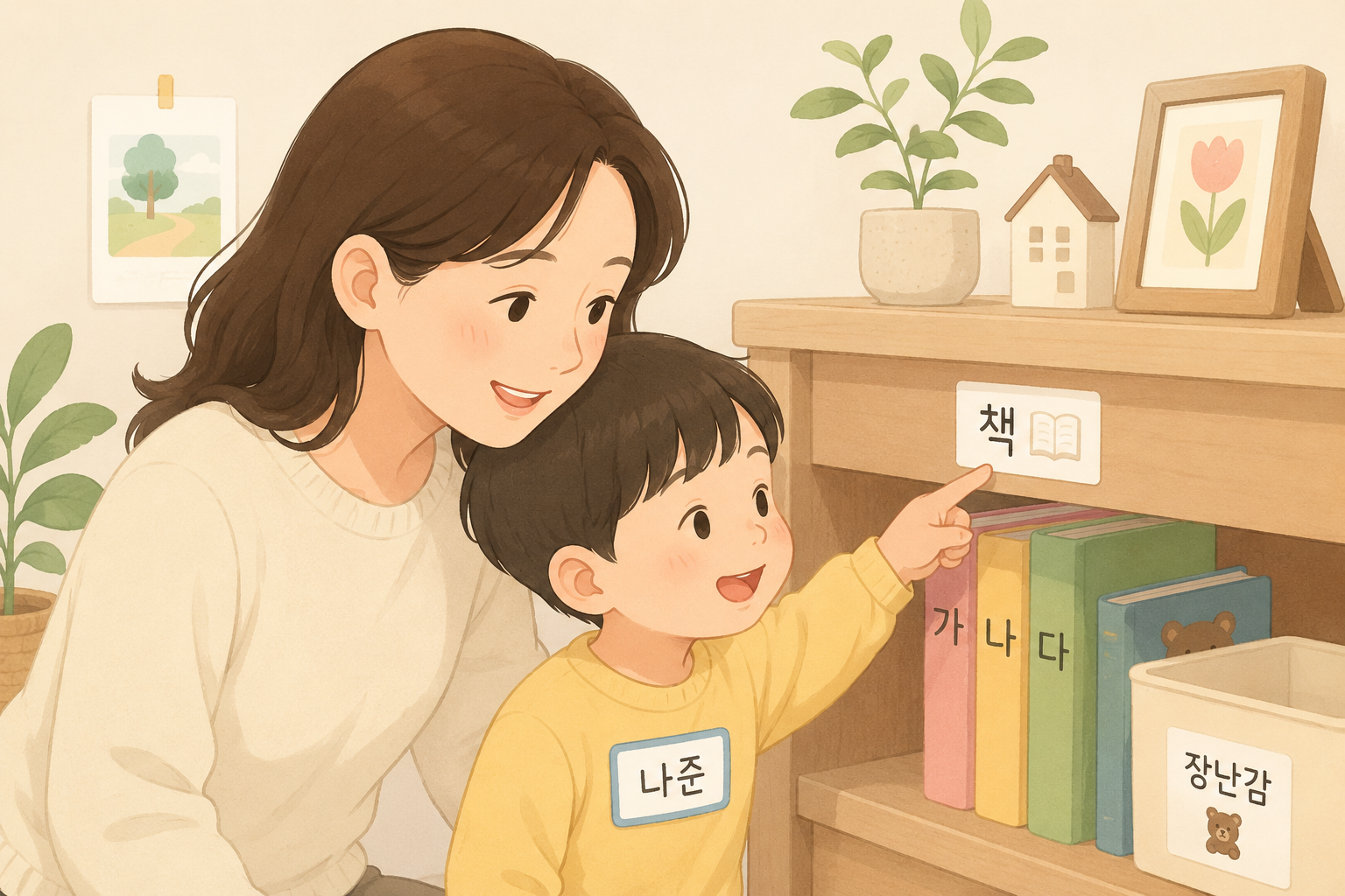한글 공부