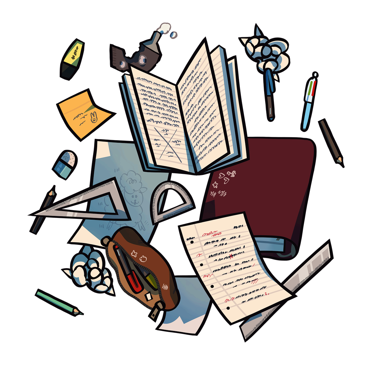 신학기 준비물 리스트 총정리 (초등학생, 중학생, 고등학생, 대학생 편)