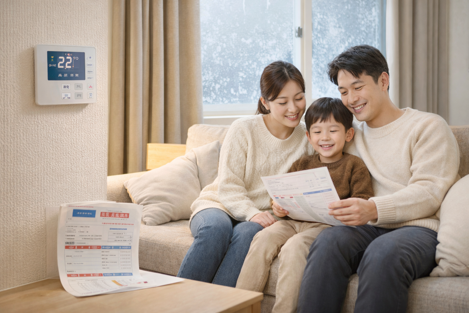 겨울 난방비&amp;#44; 이 습관 하나로 확 줄었습니다